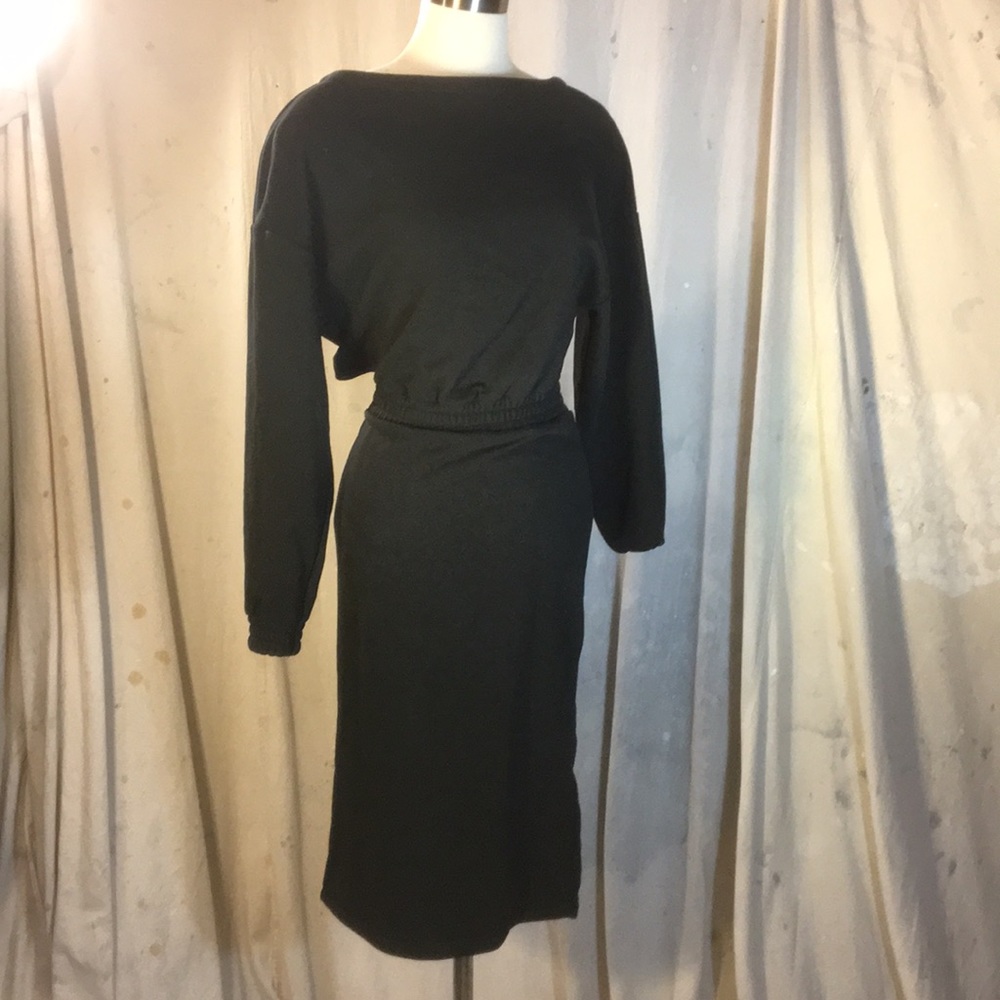 Allsaints Chrissy sweat dress